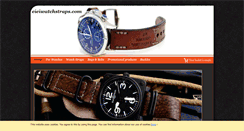 Desktop Screenshot of eieiwatchstraps.com