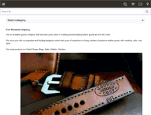 Tablet Screenshot of eieiwatchstraps.com